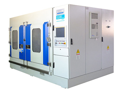 Máquina de teste de pressão