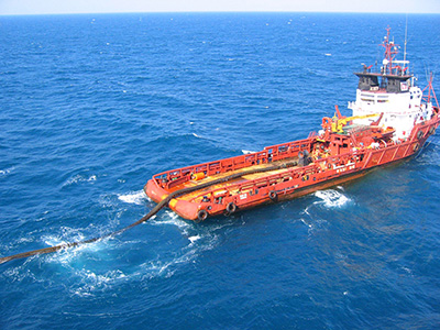 Mangueira flutuante Offshore