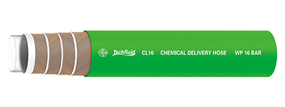 Mangueira para produtos corrosivos e químicos
