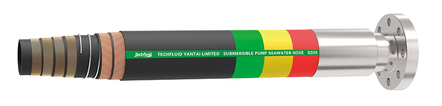 Mangueira para bomba submersível