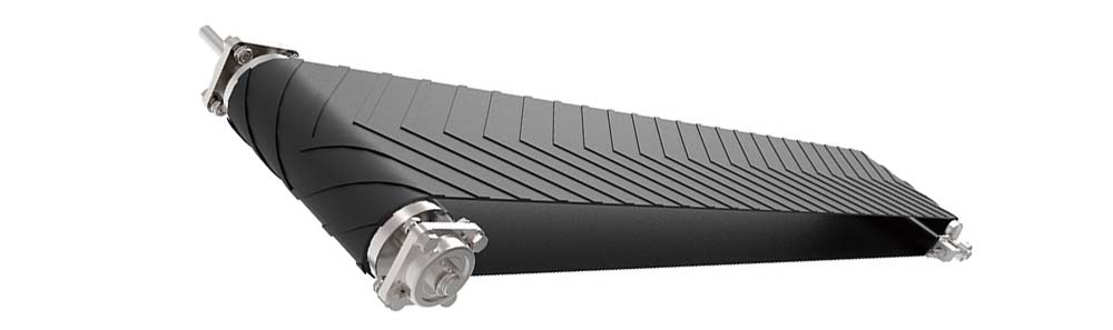 Correia transportadora Chevron