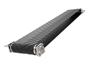 Correia transportadora Chevron